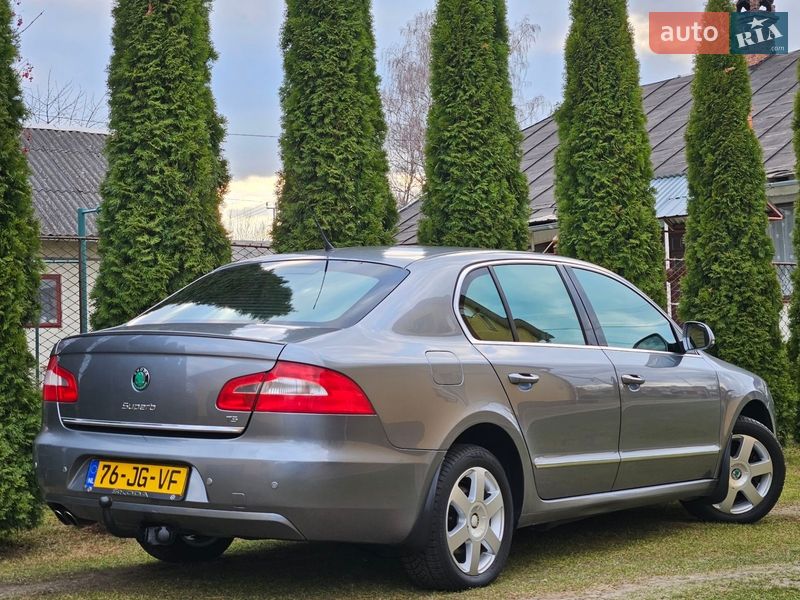 Ліфтбек Skoda Superb 2008 в Бориславі