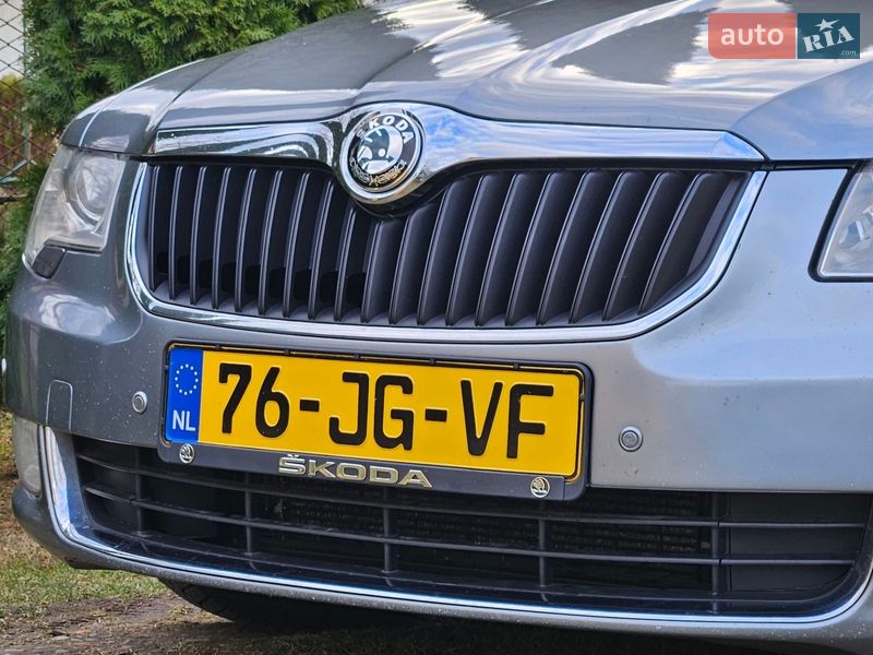 Ліфтбек Skoda Superb 2008 в Бориславі