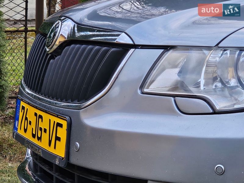 Ліфтбек Skoda Superb 2008 в Бориславі