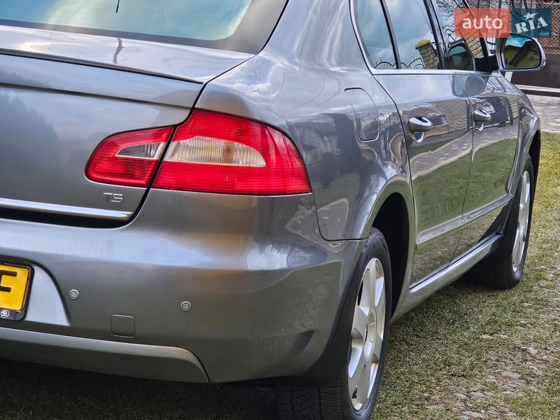 Ліфтбек Skoda Superb 2008 в Бориславі