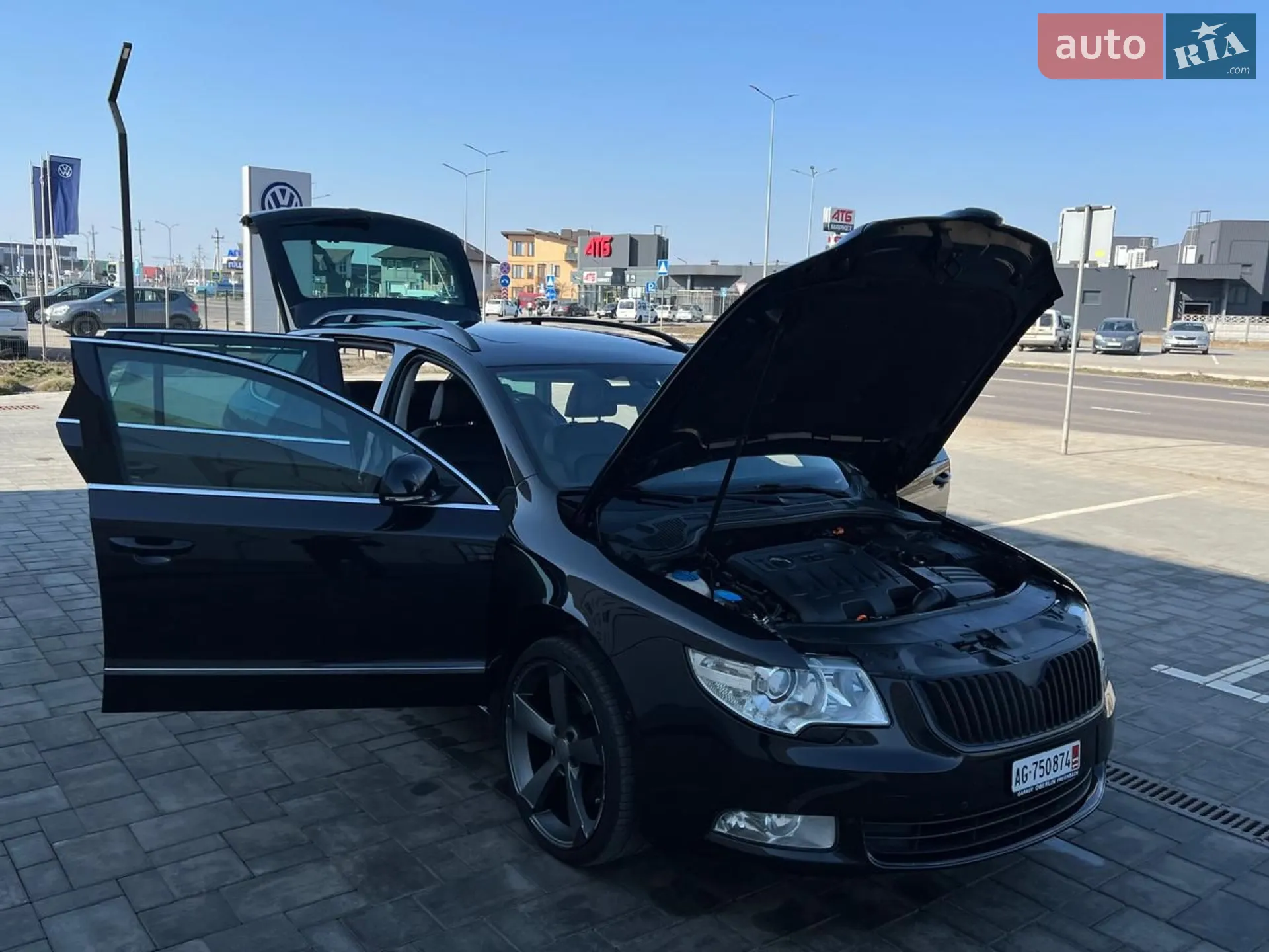 2012 Skoda Superb - мініатюра 119
