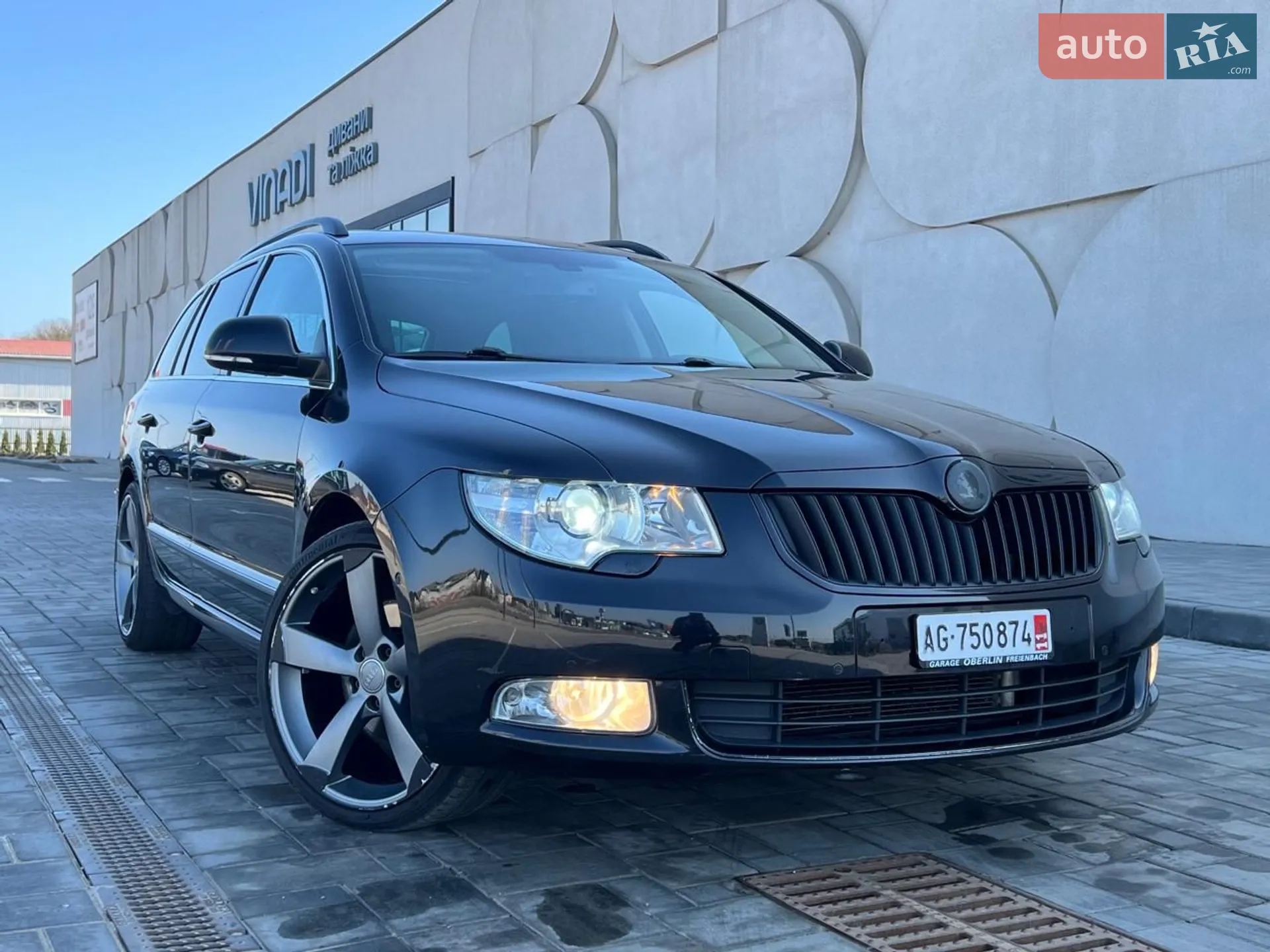 2012 Skoda Superb - мініатюра 152