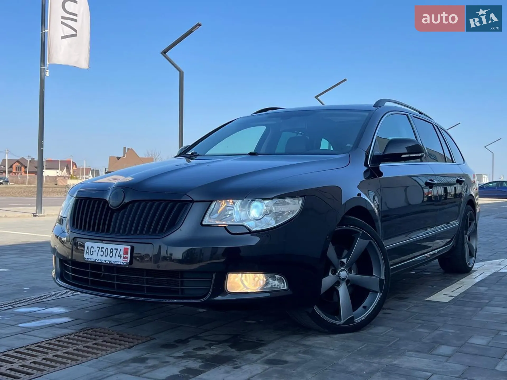 2012 Skoda Superb - мініатюра 153