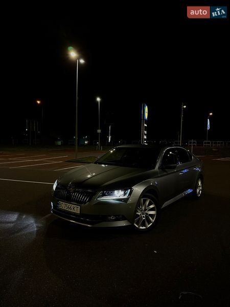 Skoda Superb 2015