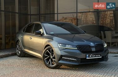 Лифтбек Skoda Superb 2022 в Мукачево