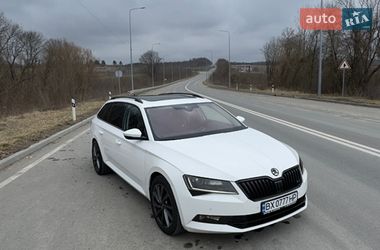 Универсал Skoda Superb 2018 в Хмельницком