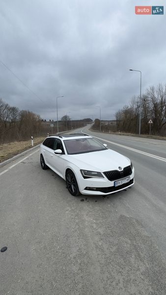 Skoda Superb 2018