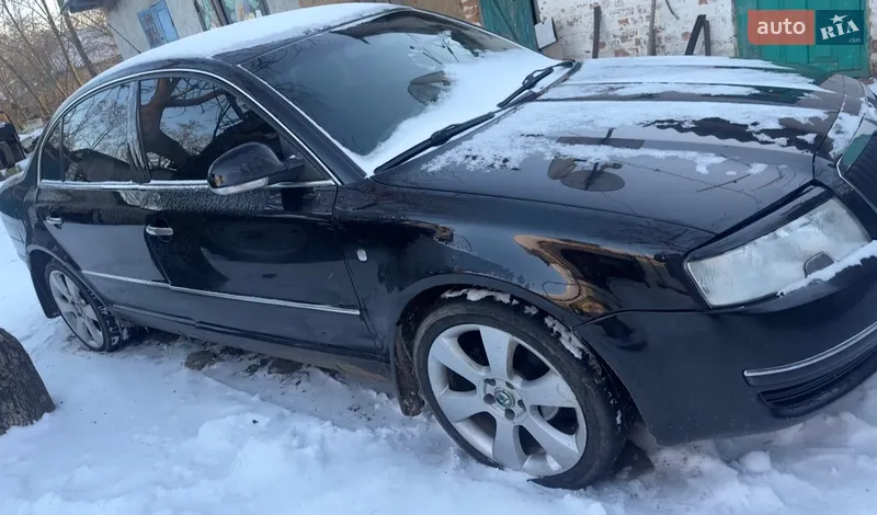 Skoda Superb 2008