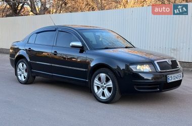 Лифтбек Skoda Superb 2006 в Чернигове