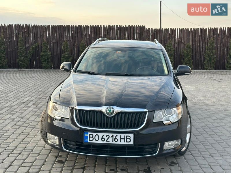 Універсал Skoda Superb 2010 в Тернополі фото 8 Універсал Skoda Superb 2010 в Тернополі