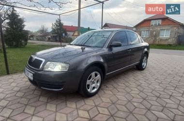 Лифтбек Skoda Superb 2003 в Мукачево