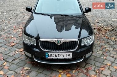 Ліфтбек Skoda Superb 2010 в Львові