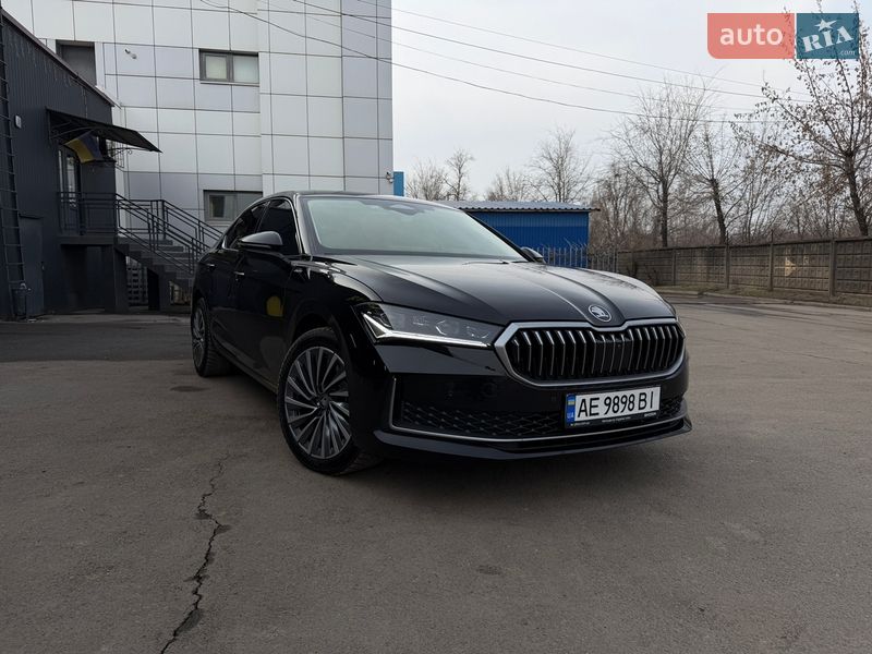 Ліфтбек Skoda Superb 2025 в Кривому Розі фото 2 Ліфтбек Skoda Superb 2025 в Кривому Розі