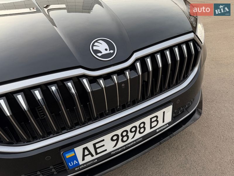 Ліфтбек Skoda Superb 2025 в Кривому Розі фото 16 Ліфтбек Skoda Superb 2025 в Кривому Розі