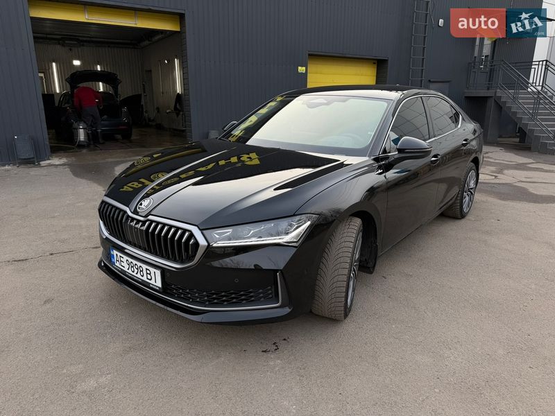 Ліфтбек Skoda Superb 2025 в Кривому Розі фото 6 Ліфтбек Skoda Superb 2025 в Кривому Розі