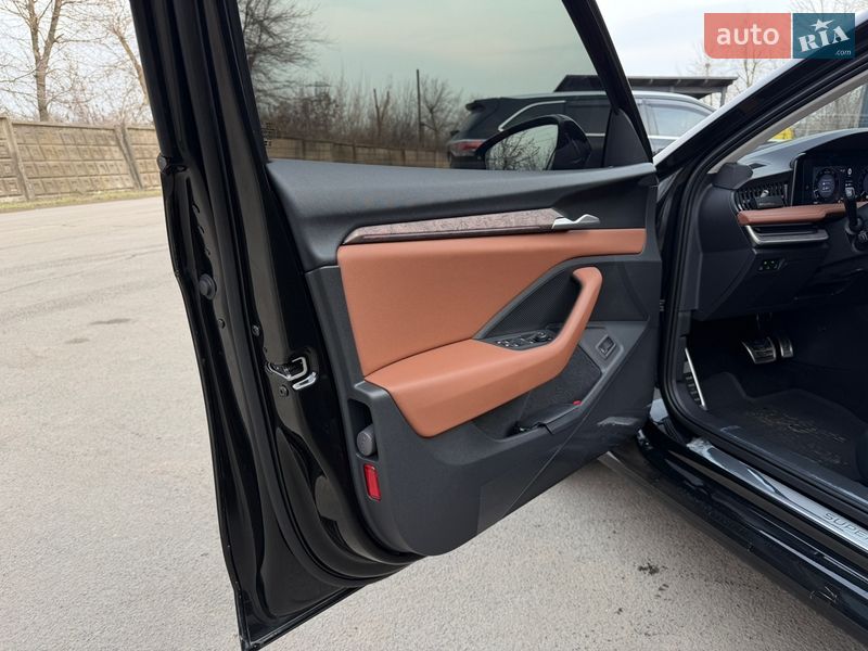 Ліфтбек Skoda Superb 2025 в Кривому Розі фото 20 Ліфтбек Skoda Superb 2025 в Кривому Розі