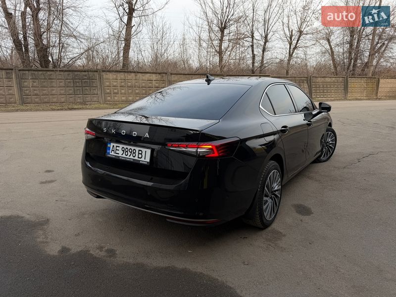 Ліфтбек Skoda Superb 2025 в Кривому Розі фото 12 Ліфтбек Skoda Superb 2025 в Кривому Розі