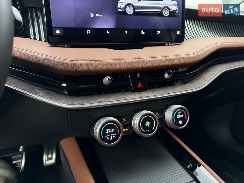 Ліфтбек Skoda Superb 2025 в Кривому Розі фото 31 Ліфтбек Skoda Superb 2025 в Кривому Розі