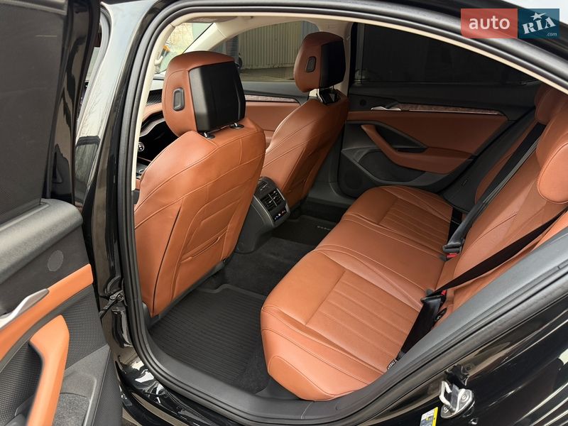 Ліфтбек Skoda Superb 2025 в Кривому Розі фото 37 Ліфтбек Skoda Superb 2025 в Кривому Розі