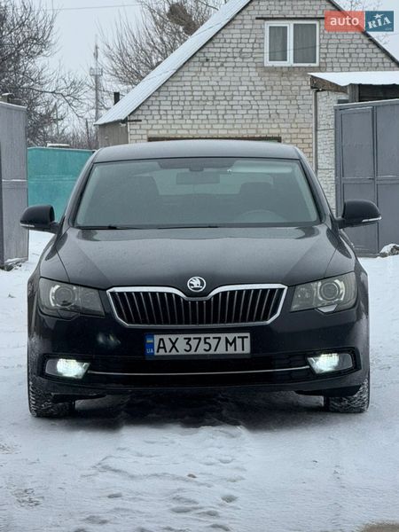 Лифтбек Skoda Superb 2013 в Харькове