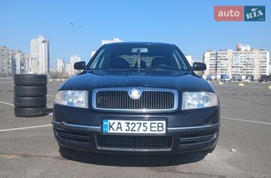 Лифтбек Skoda Superb 2006 в Киеве