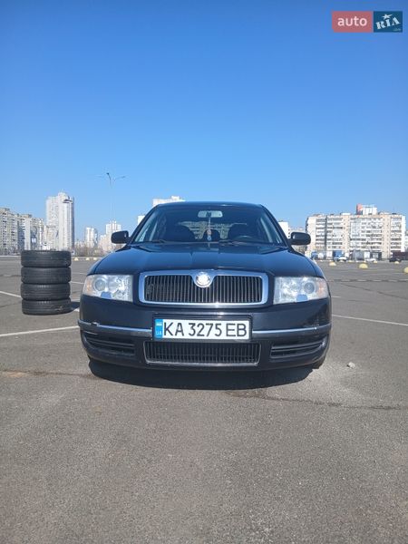 Skoda Superb 2006 Skoda Superb 2006