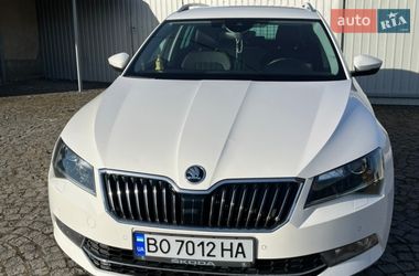 Универсал Skoda Superb 2018 в Тернополе
