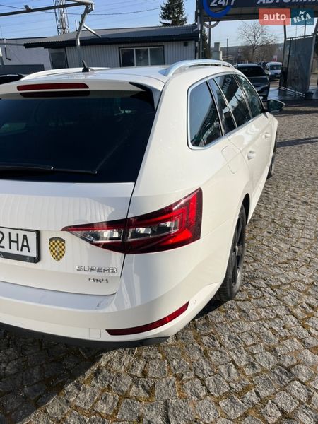 Універсал Skoda Superb 2018 в Тернополі