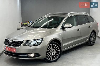Универсал Skoda Superb 2014 в Стрые