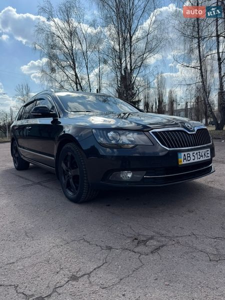 Skoda Superb 2014 Skoda Superb 2014