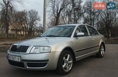 Ліфтбек Skoda Superb 2005 в Синельниковому