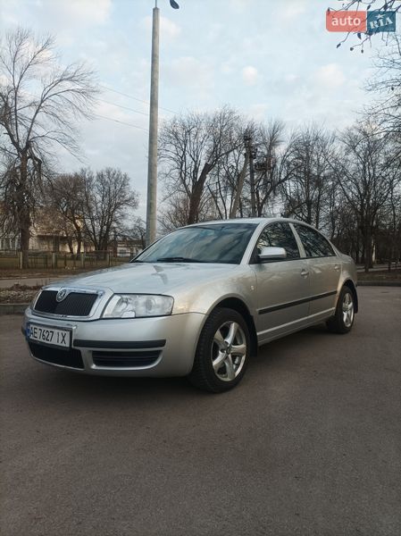 Skoda Superb 2005 Skoda Superb 2005