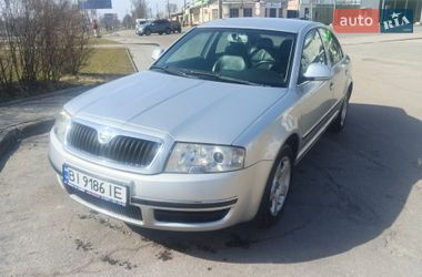 Лифтбек Skoda Superb 2007 в Кременчуге