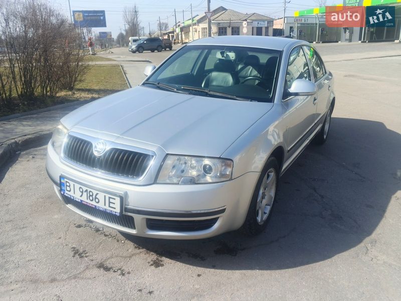 Skoda Superb 2007