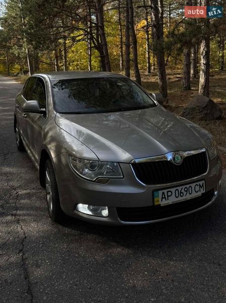 Ліфтбек Skoda Superb 2013 в Запоріжжі