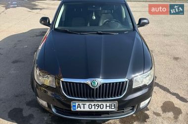 Ліфтбек Skoda Superb 2008 в Івано-Франківську