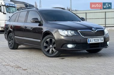 Универсал Skoda Superb 2014 в Оратове