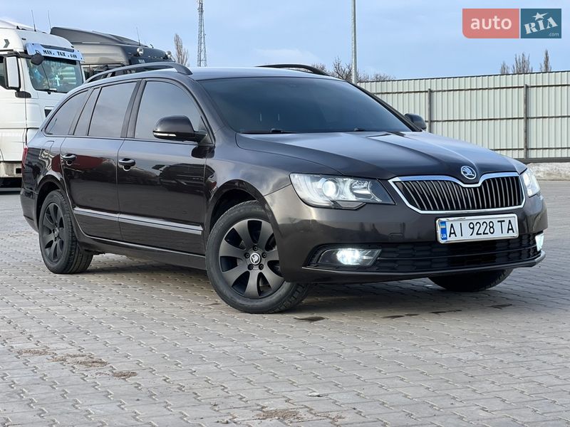 Skoda Superb 2014