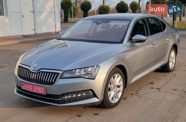 Лифтбек Skoda Superb 2020 в Коломые