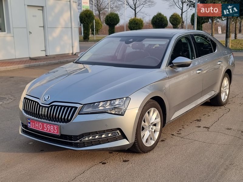 Skoda Superb 2020