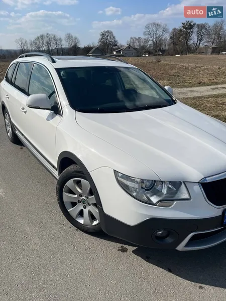 Skoda Superb 2013