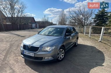 Лифтбек Skoda Superb 2008 в Киеве