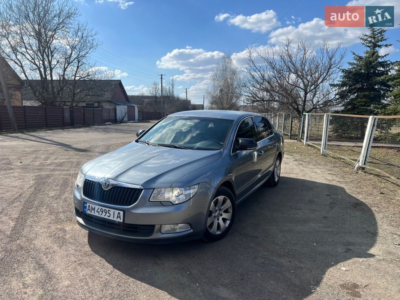 Skoda Superb 2008