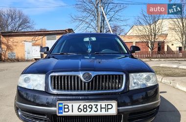 Лифтбек Skoda Superb 2007 в Миргороде