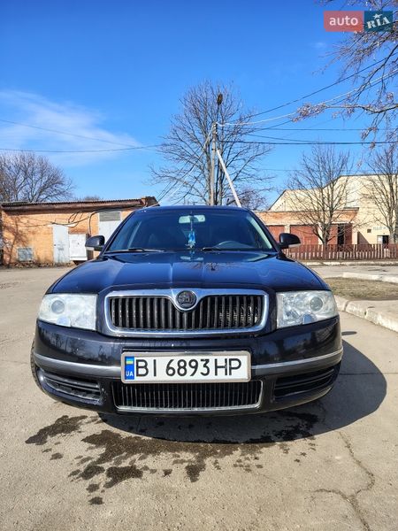 Skoda Superb 2007