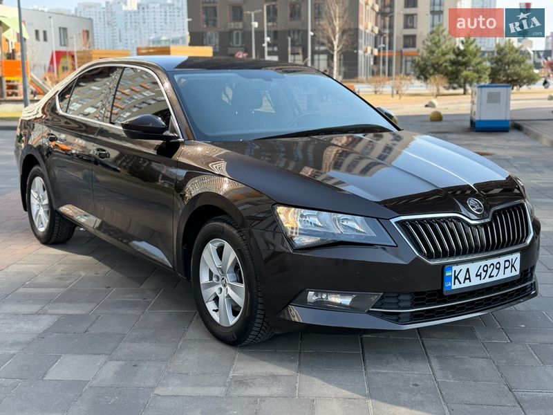 Skoda Superb 2018 Skoda Superb 2018
