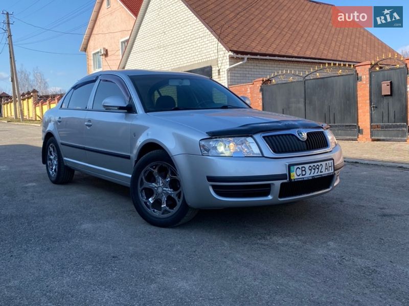 Ліфтбек Skoda Superb 2007 в Чернігові