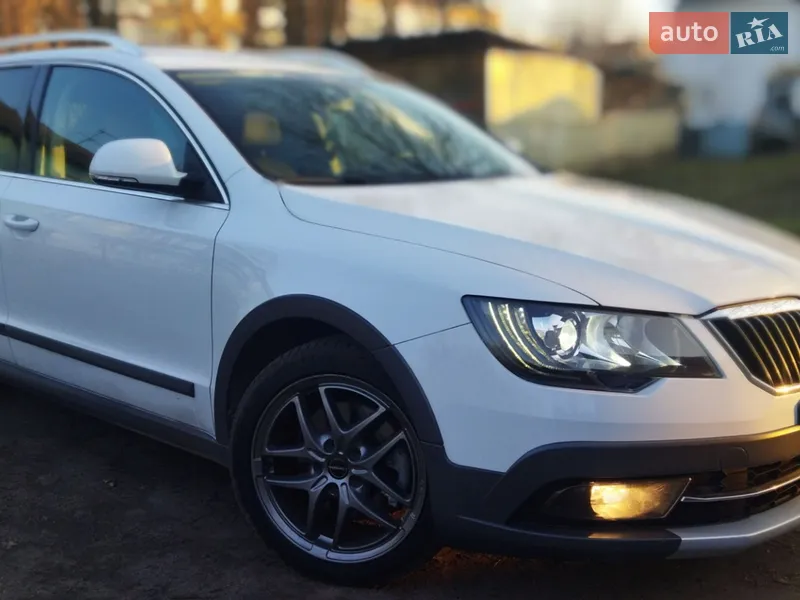 Skoda Superb