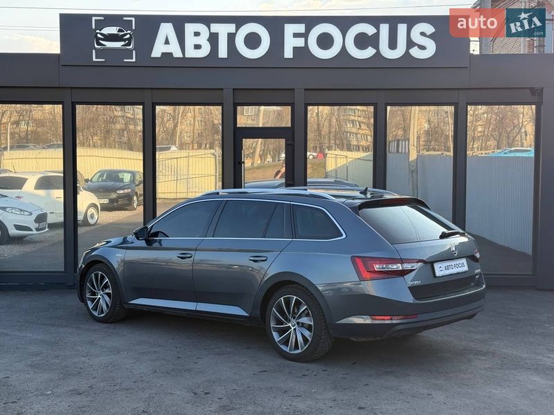 Універсал Skoda Superb 2018 в Києві