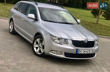 Універсал Skoda Superb 2013 в Тернополі